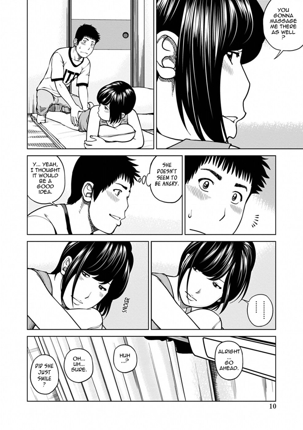 Hentai Manga Comic-36-Year-Old Randy Mature Wife-Chapter 1-10